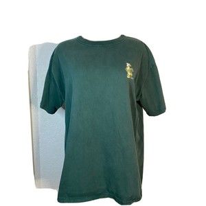 Vintage Disney Tigger T-Shirt 1990s Green size Large - Double Sided